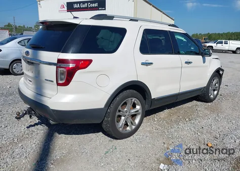 2015 Ford Explorer Limited from USA, damaged, VIN 1FM5K7F89FGA66693
